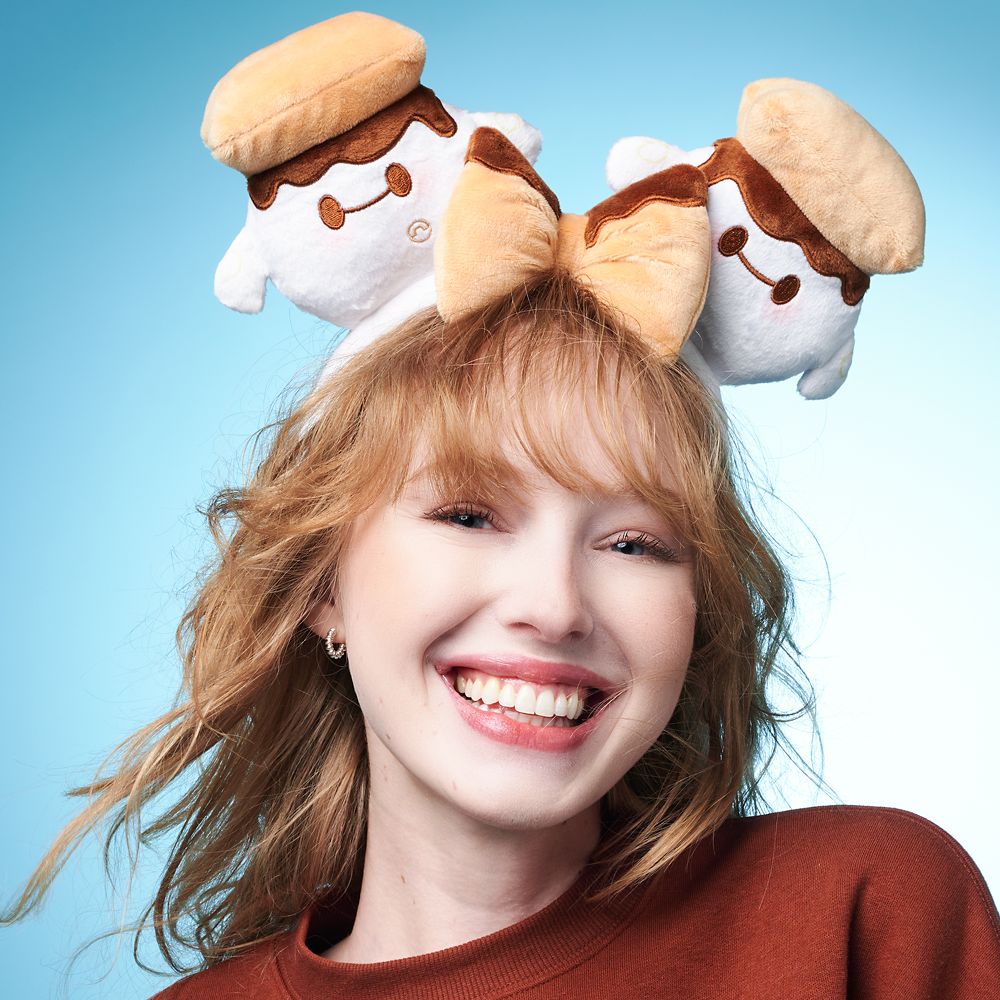 Baymax S'more Disney Munchlings Plush Ear Headband - Sensational Snacks