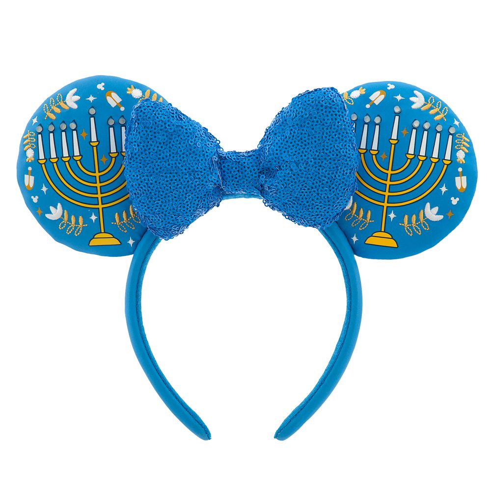 Hanukkah Light-Up Ear Headband for Adults Official shopDisney