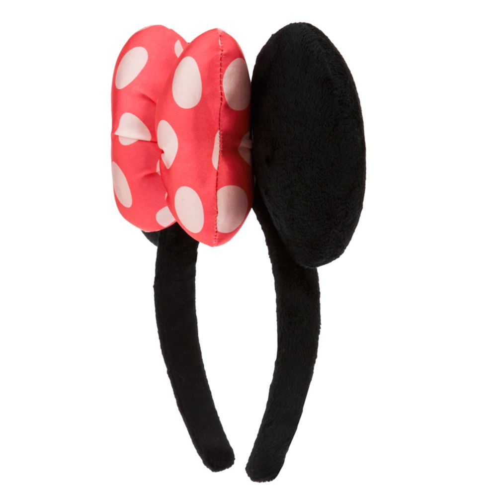 Minnie Mouse Polka Dot Ear Headband for Adults