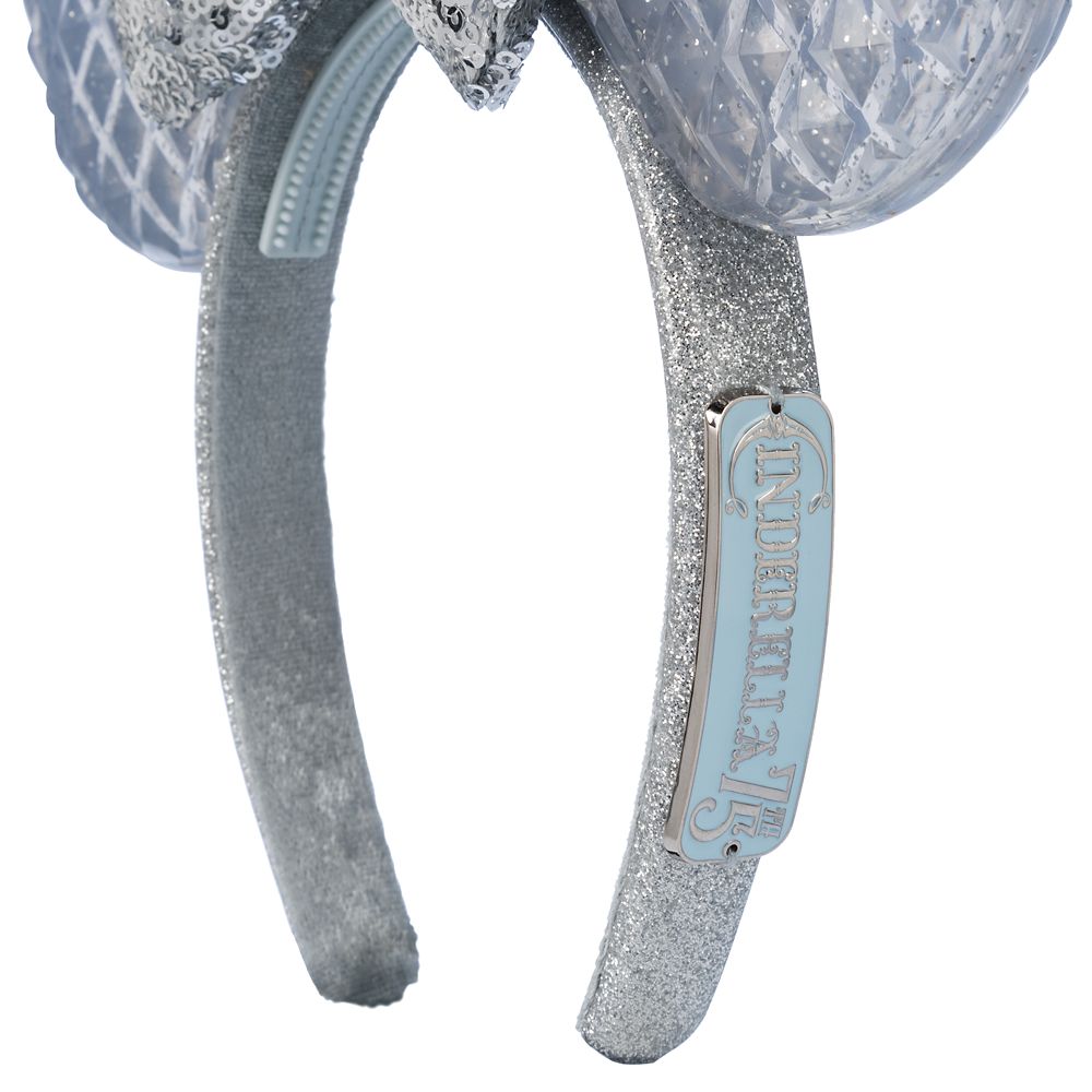 Cinderella Ear Headband for Adults &ndash; 75th Anniversary