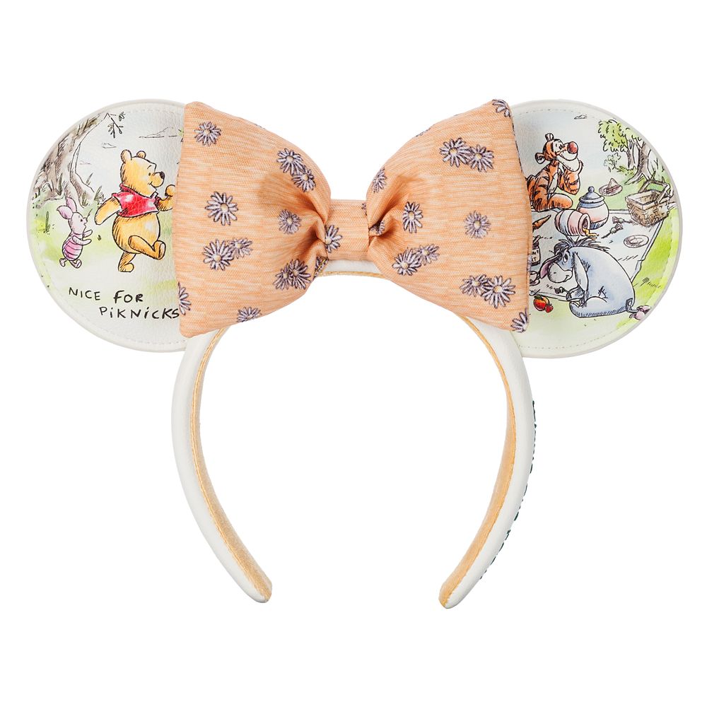 Winnie the Pooh and Pals Ear Headband for Adults