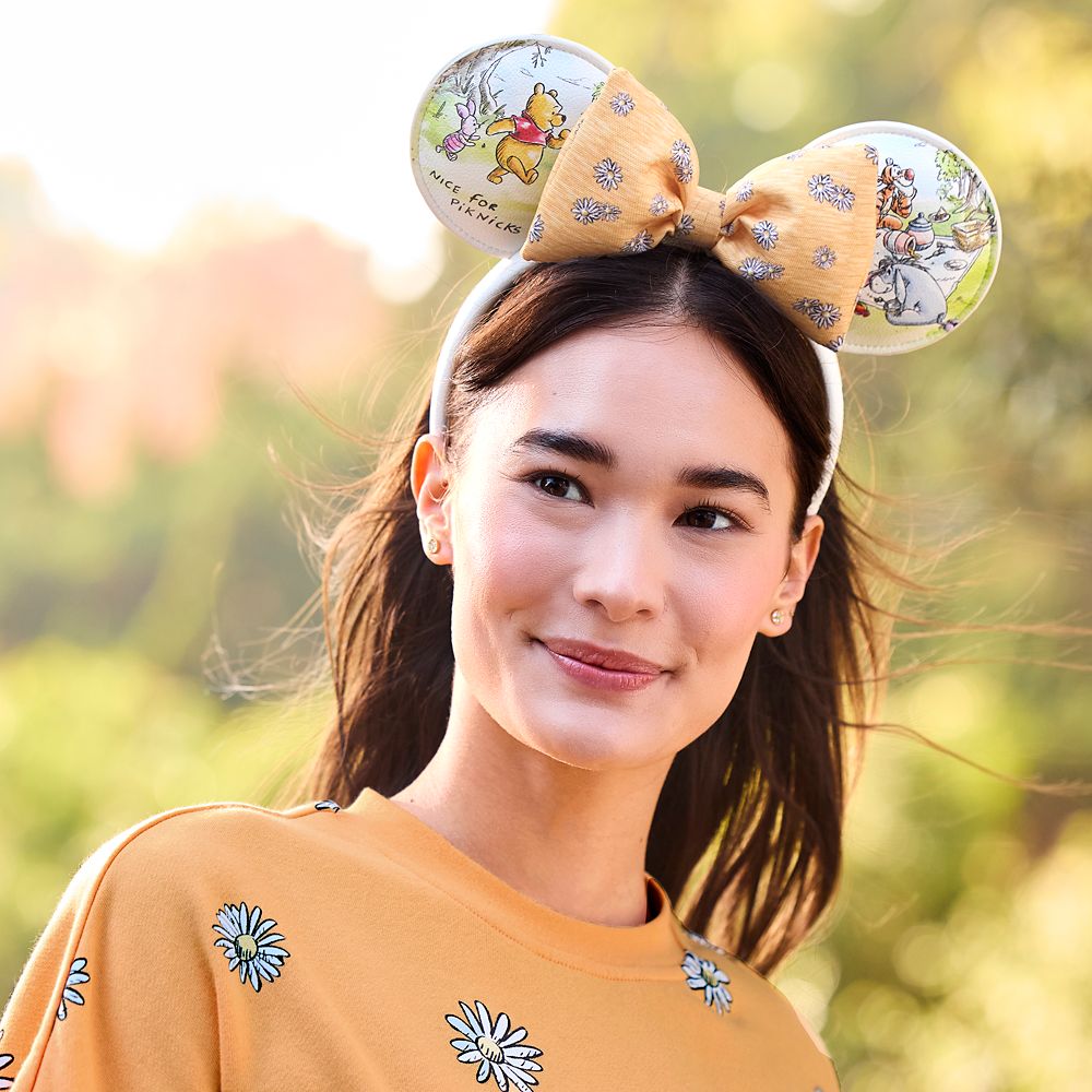 Winnie the Pooh and Pals Ear Headband for Adults