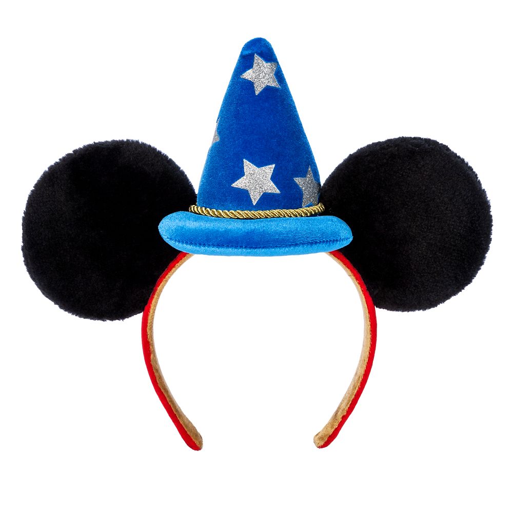Sorcerer Mickey Mouse Ear Headband for Adults &ndash; Fantasia