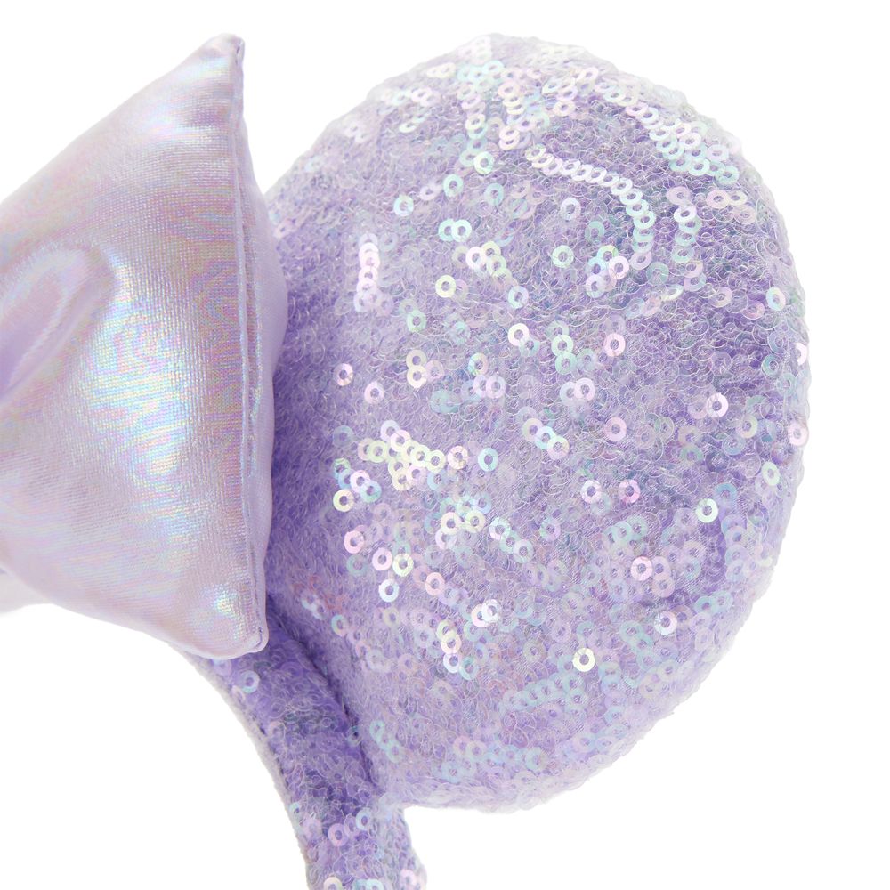 Minnie Mouse Sequined Ear Headband - Opalescent