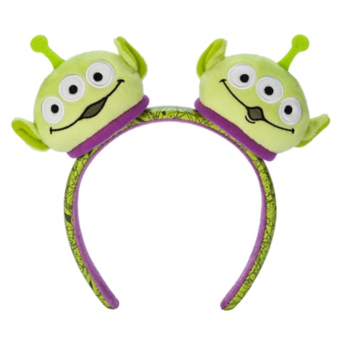 Аксессуары для волос Disney Toy Story Alien Plush Ear Headband for Adults