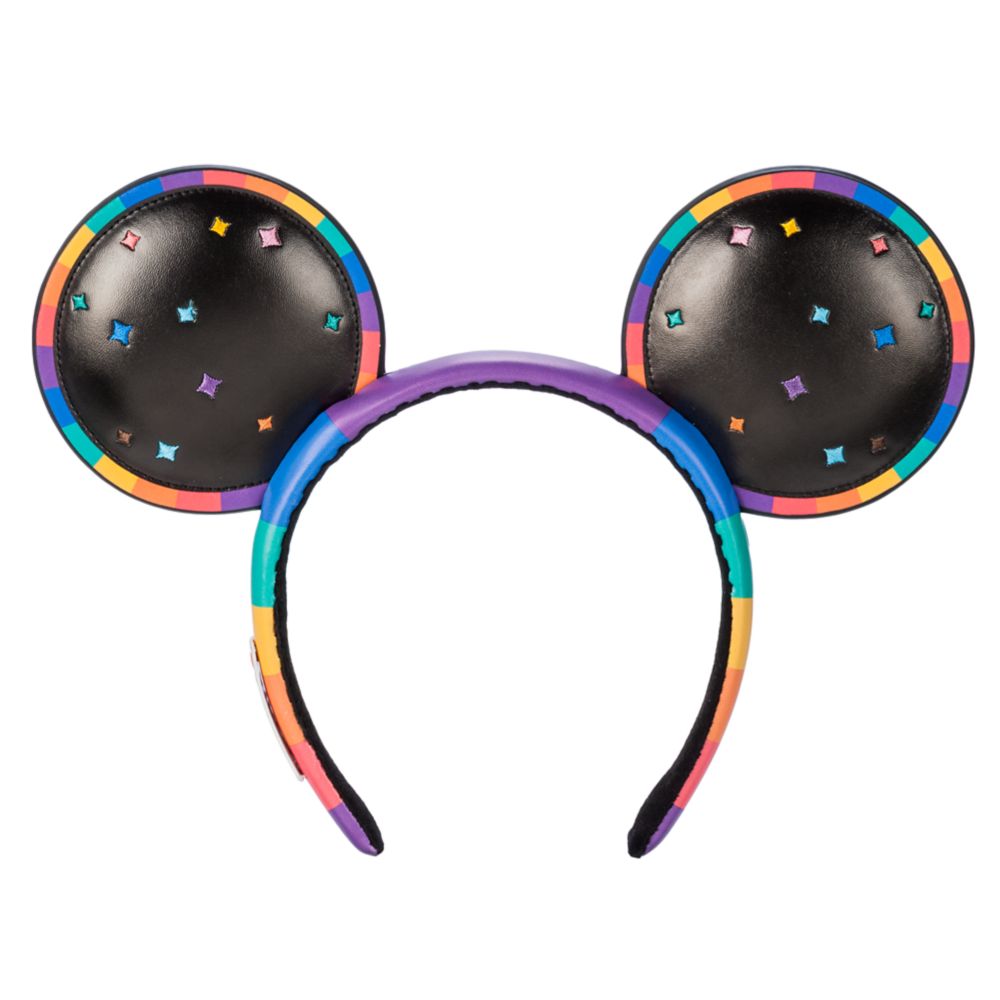 Mickey Mouse Ear Headband for Adults Disney Pride Collection