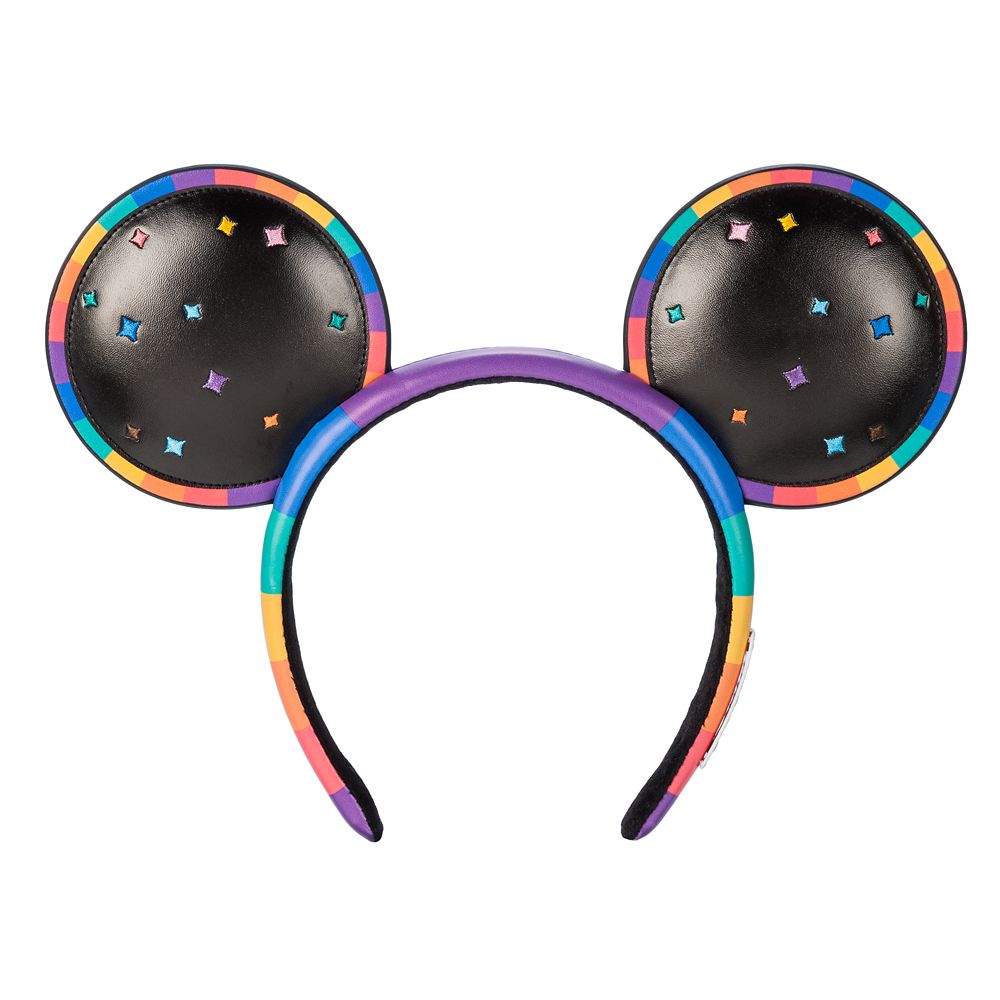 Mickey Mouse Ear Headband for Adults – Disney Pride Collection