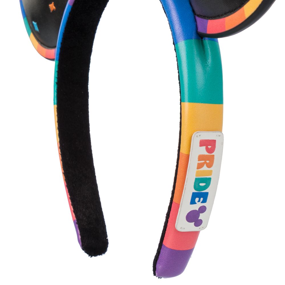Mickey Mouse Ear Headband for Adults &ndash; Disney Pride Collection