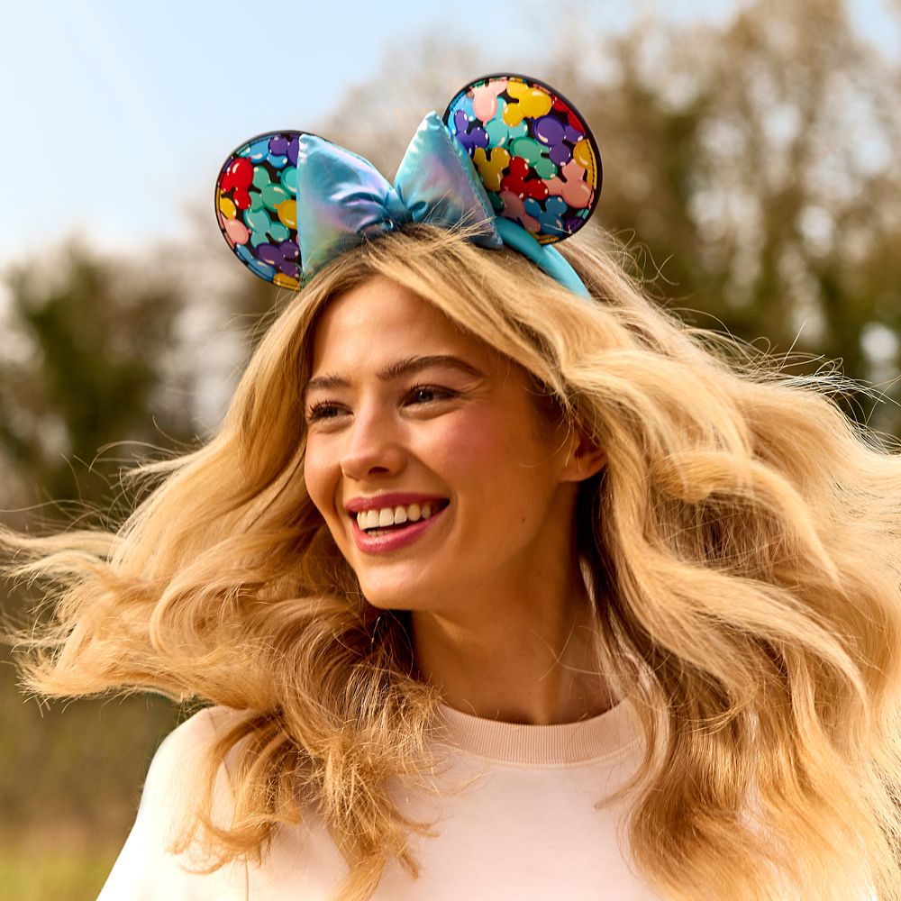 Minnie Mouse Balloon Ear Headband for Adults