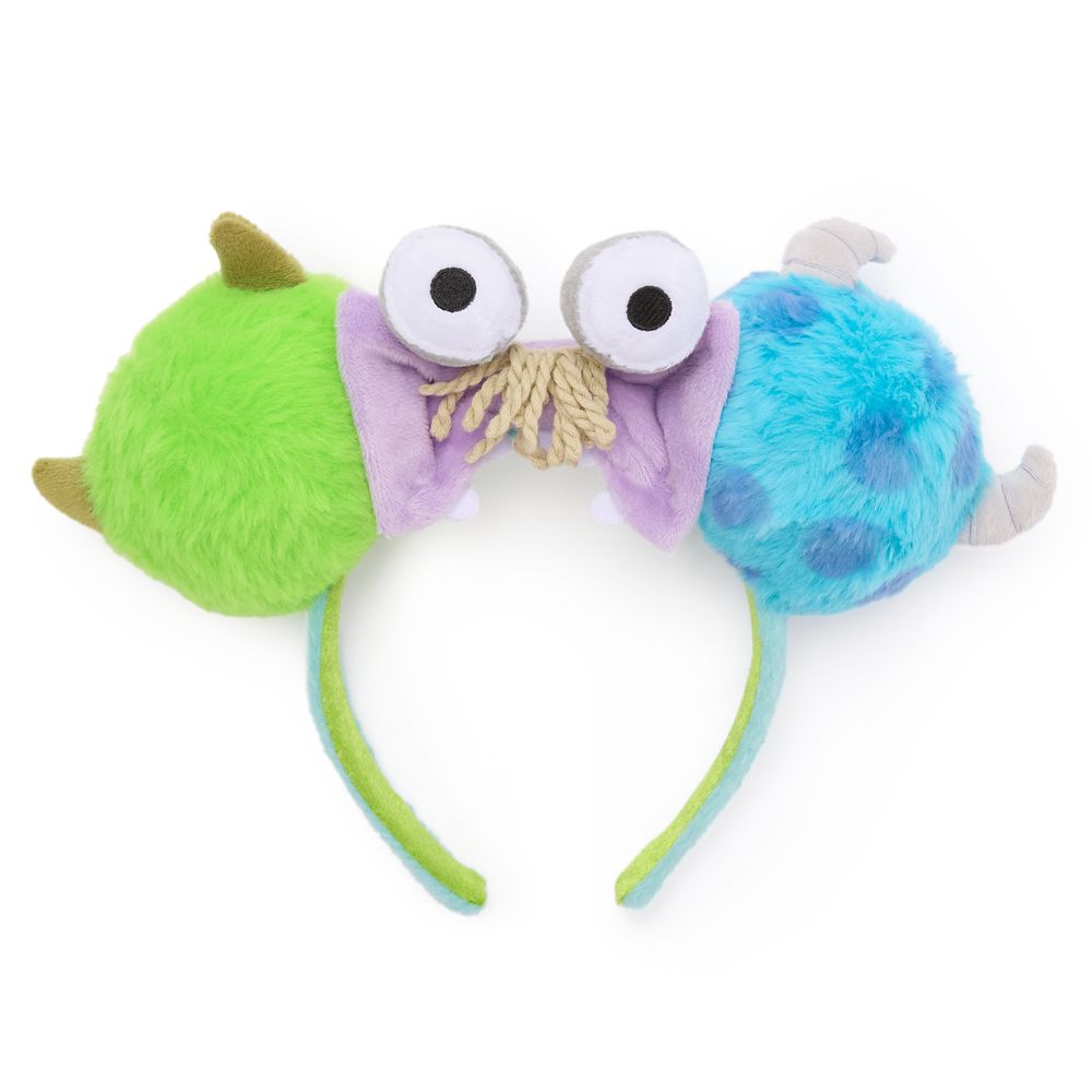 Monsters, Inc. Plush Ear Headband Official shopDisney