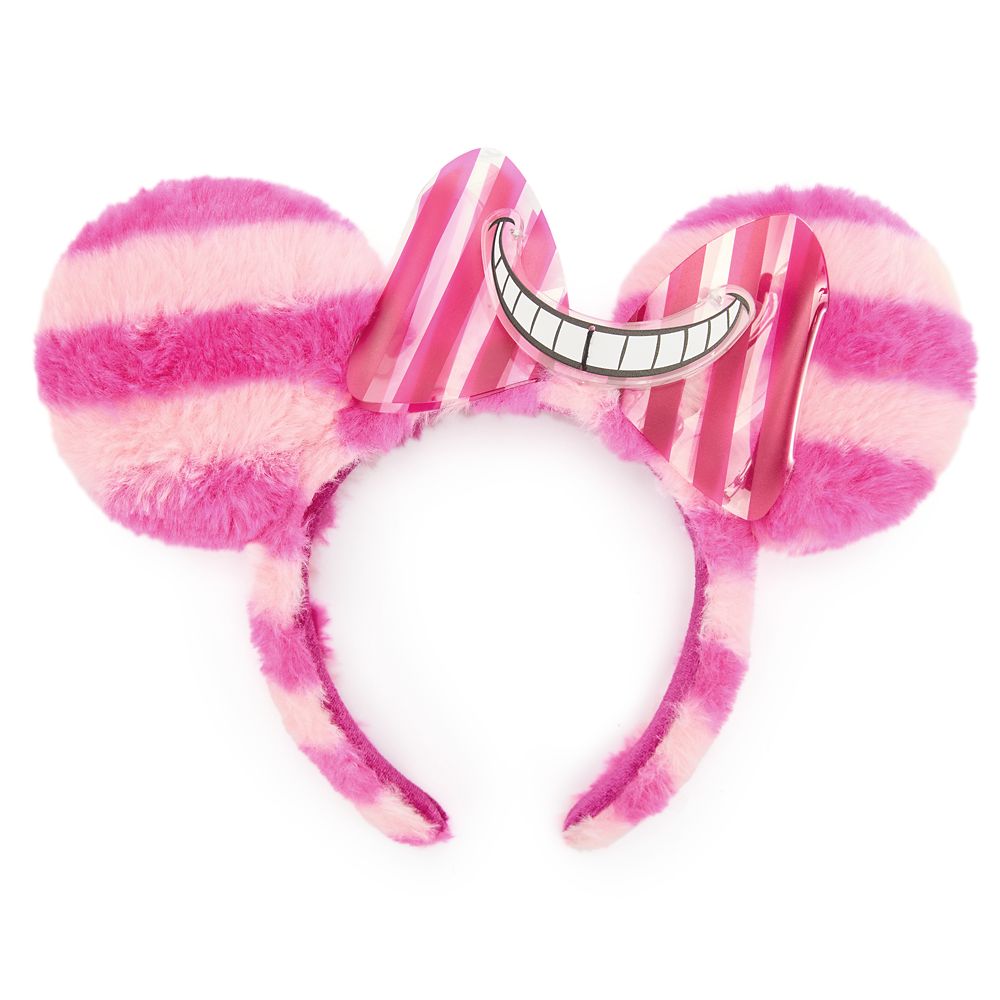 Cheshire Cat Plush Ear Headband for Adults  Alice in Wonderland Official shopDisney