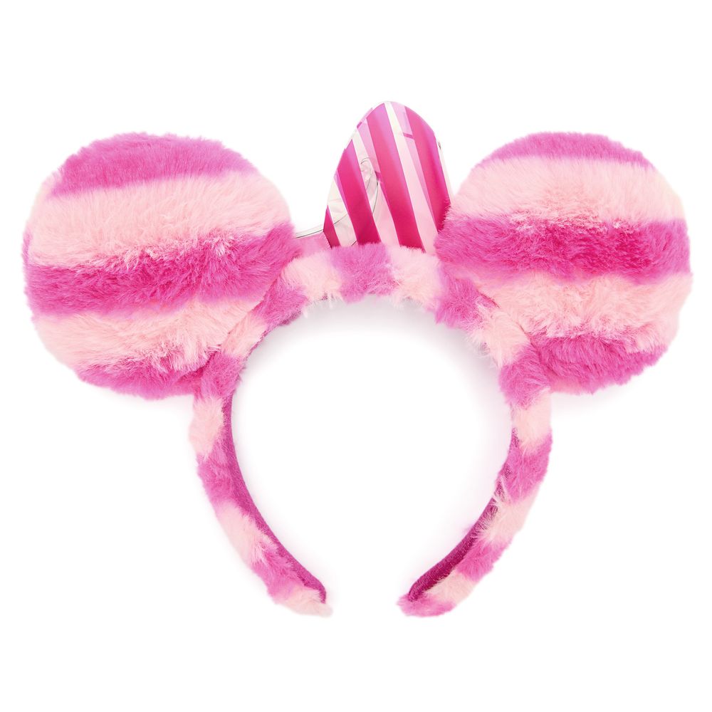 Cheshire Cat Plush Ear Headband for Adults &ndash; Alice in Wonderland