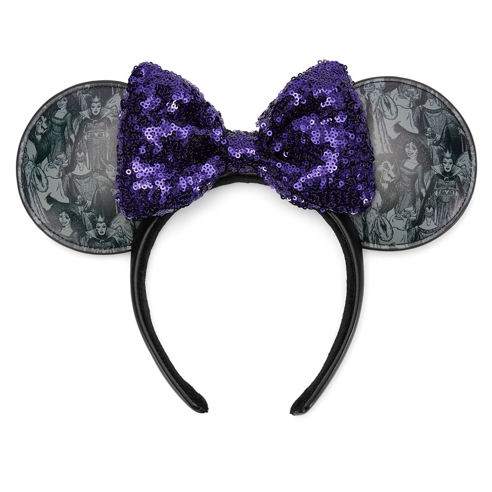 Disney Villains Ear Headband for Adults