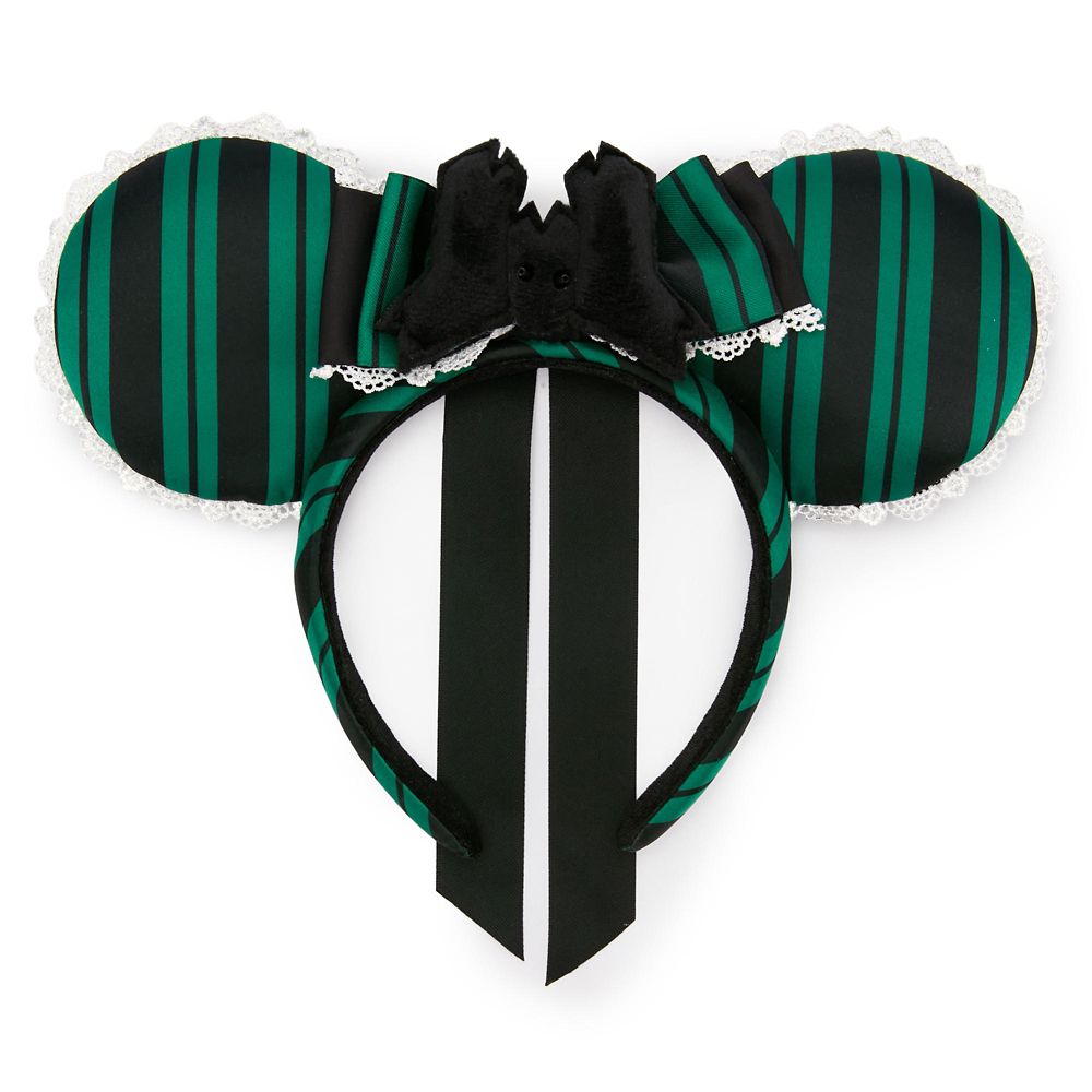 The Haunted Mansion Ghost Host Ear Headband for Adults Official shopDisney