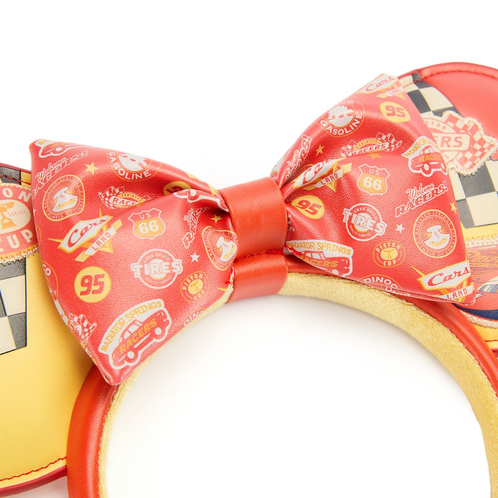 Lightning McQueen Ear Headband for Adults &ndash;&nbsp;Cars