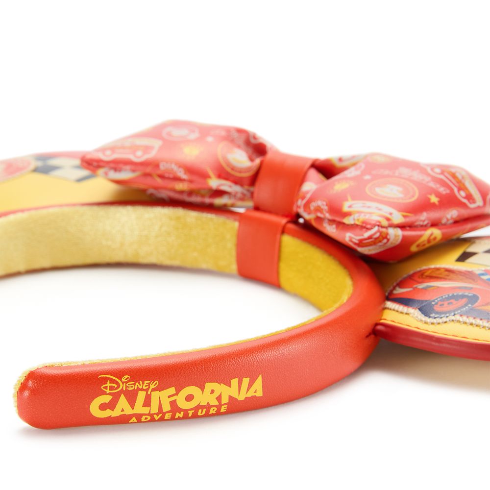 Lightning McQueen Ear Headband for Adults &ndash;&nbsp;Cars
