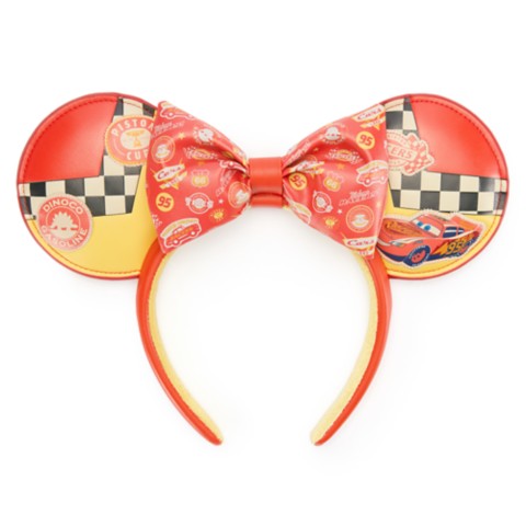 Аксессуары для волос Disney Lightning McQueen Ear Headband for Adults – Cars