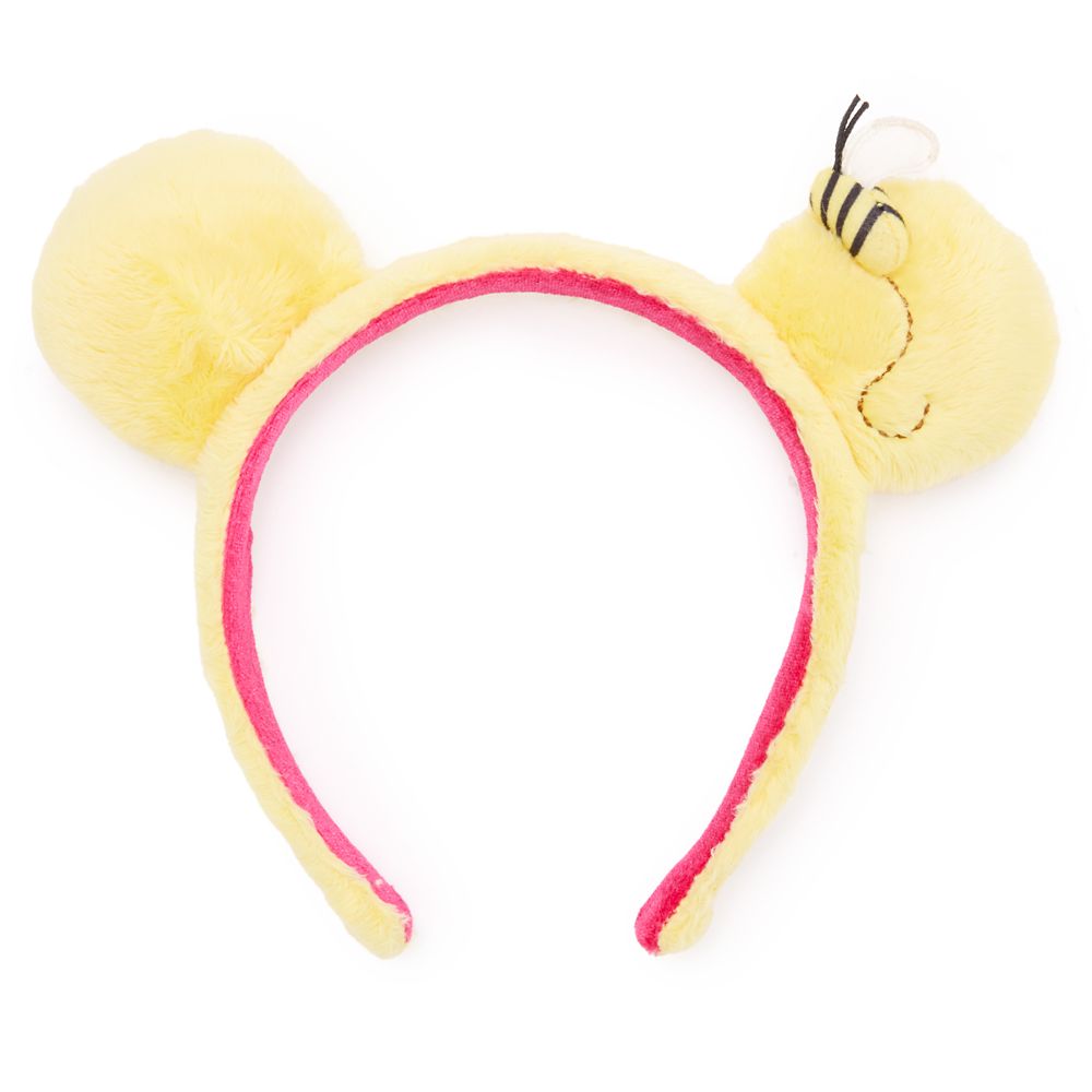 Winnie the Pooh Plush Ear Headband for Adults Official shopDisney