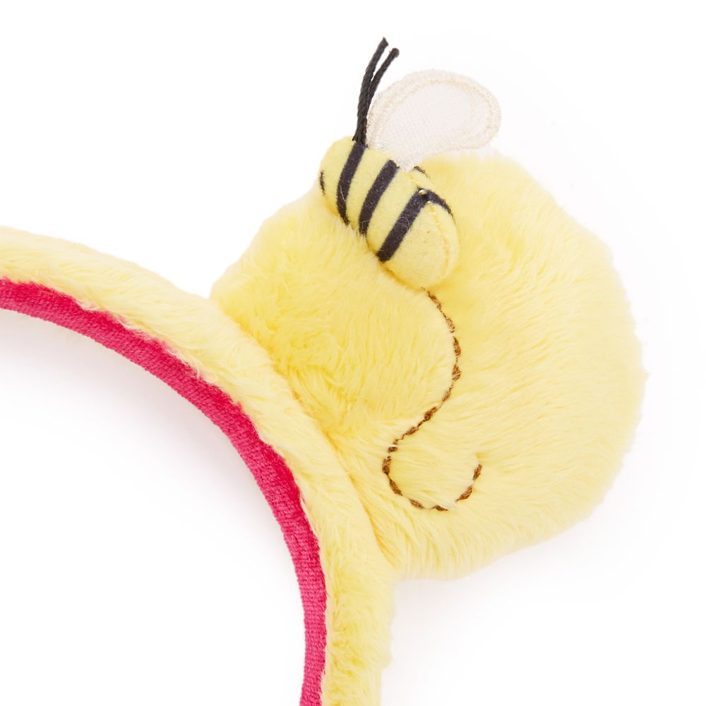 Winnie the Pooh Plush Ear Headband for Adults