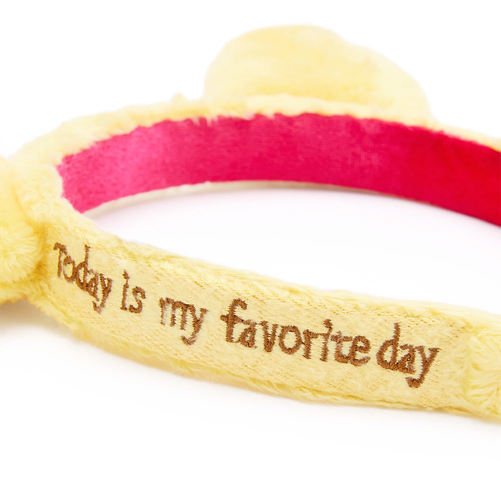 Winnie the Pooh Plush Ear Headband for Adults
