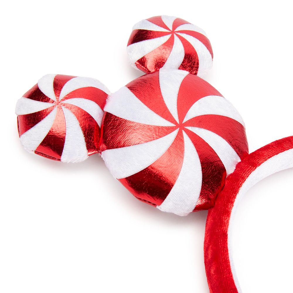 Mickey Mouse Peppermint Swirl Ear Headband for Adults