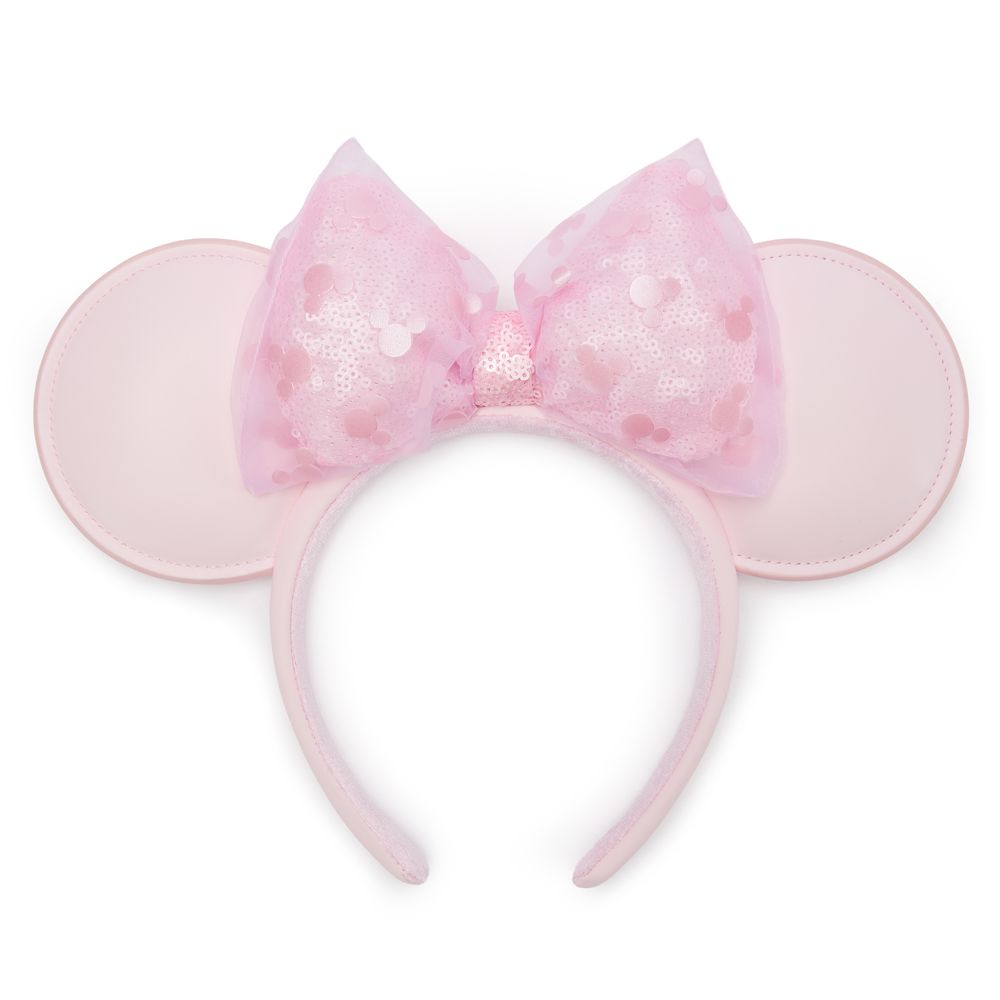 Minnie Mouse Ear Headband for Adults  Pink Milk Official shopDisney