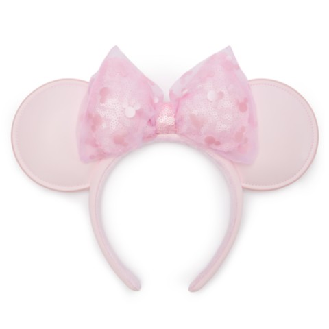 Аксессуары для волос Disney Minnie Mouse Ear Headband for Adults – Pink Milk