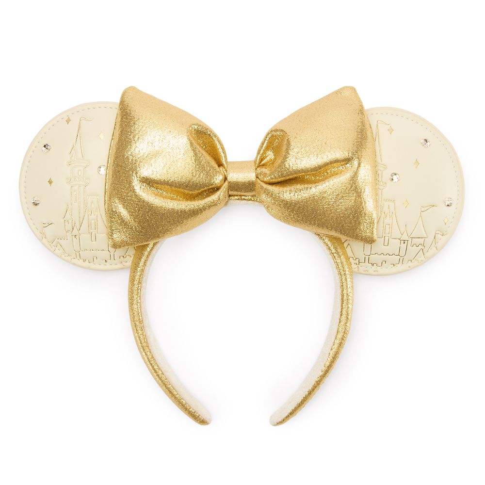 Minnie Mouse Cinderella Castle Ear Headband &ndash; Walt Disney World