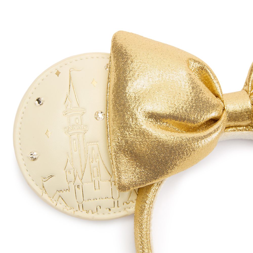 Minnie Mouse Cinderella Castle Ear Headband &ndash; Walt Disney World