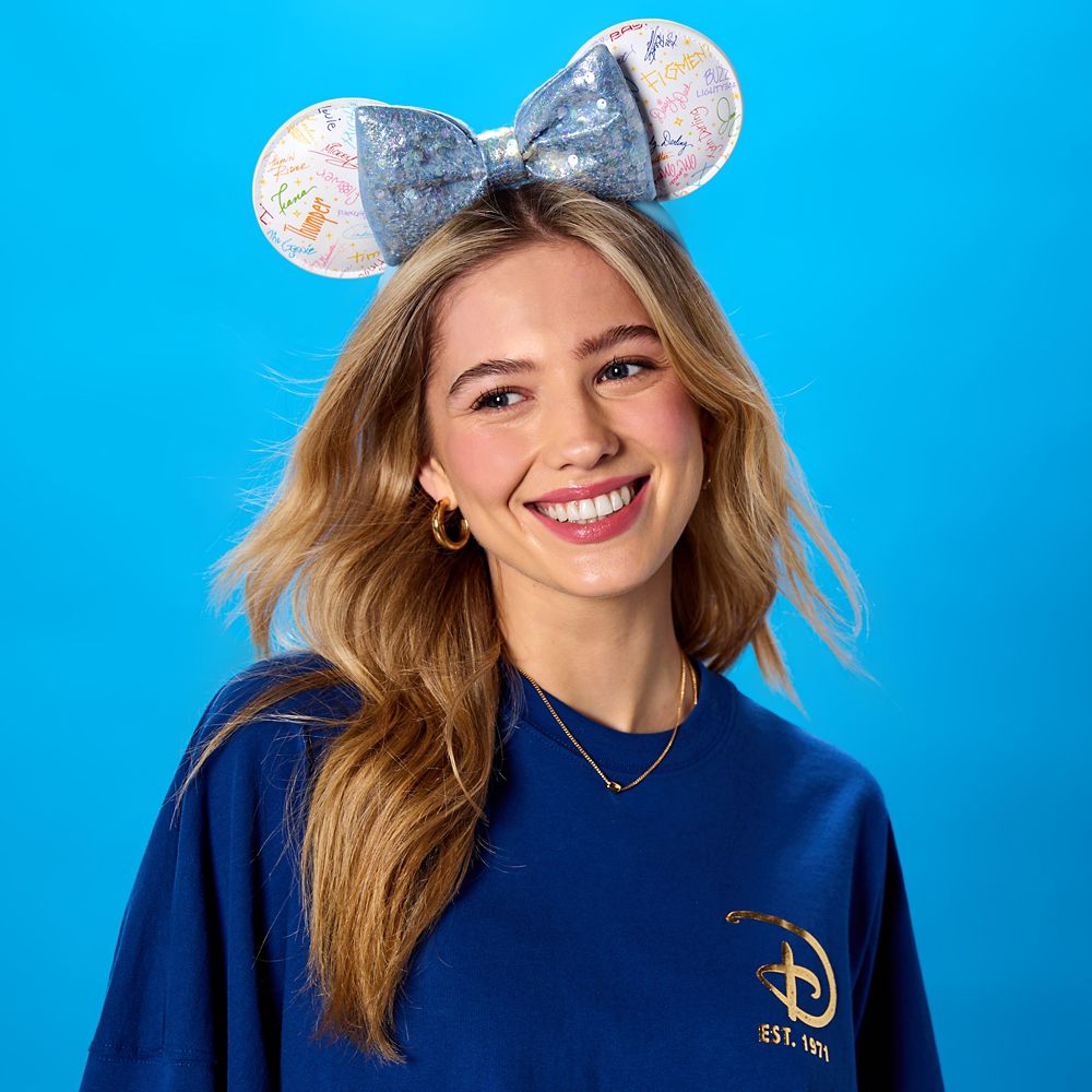 Minnie Mouse Storybook Ear Headband for Adults &ndash; Walt Disney World