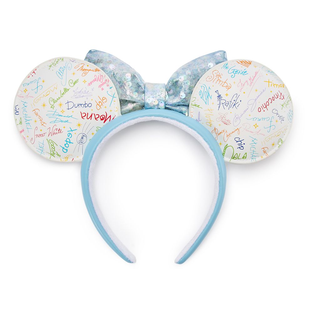 Minnie Mouse Storybook Ear Headband for Adults &ndash; Walt Disney World