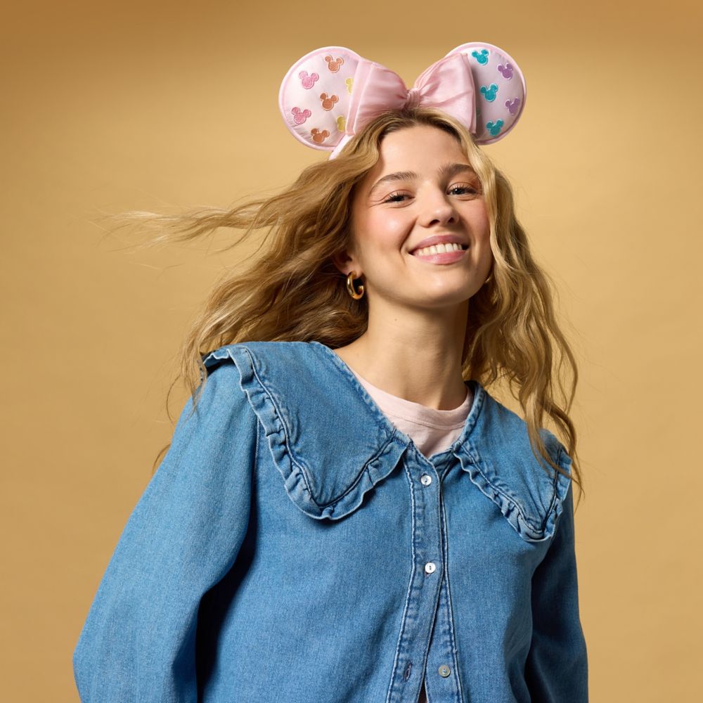Mickey Mouse Icon Ear Headband for Adults by Stoney Clover Lane