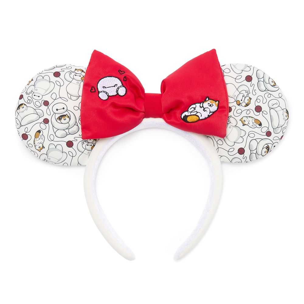 Baymax and Mochi Ear Headband for Adults &ndash; Big Hero 6
