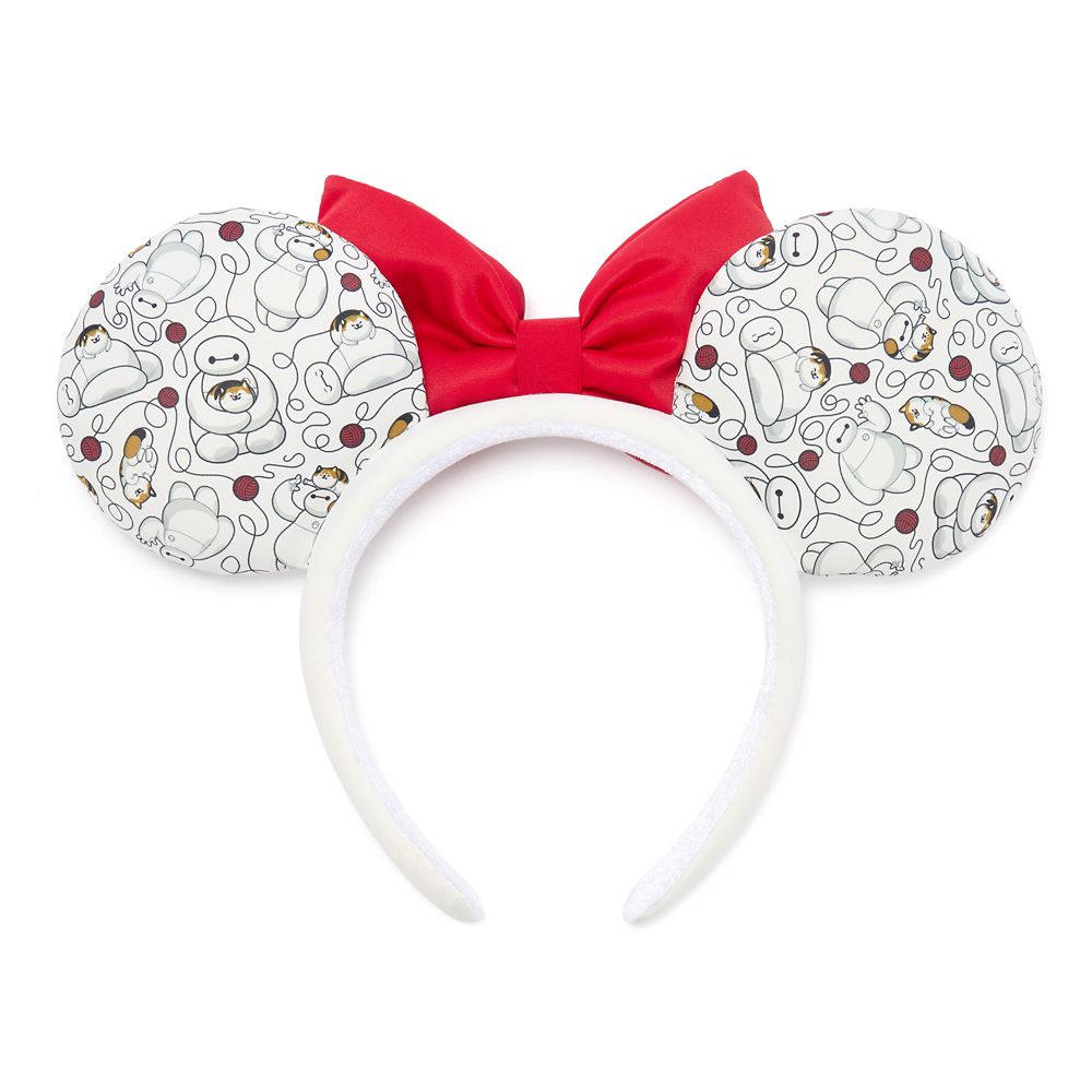 Baymax and Mochi Ear Headband for Adults &ndash; Big Hero 6