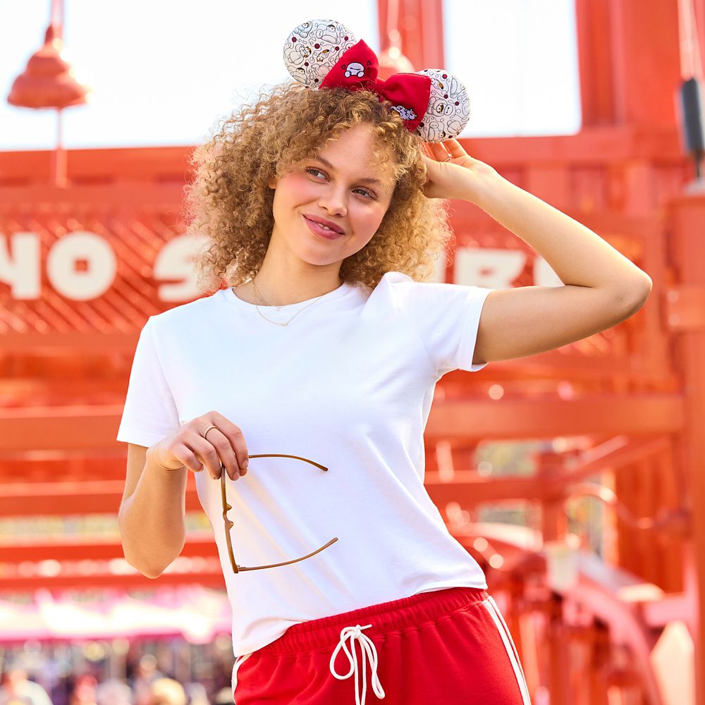 Baymax and Mochi Ear Headband for Adults &ndash; Big Hero 6