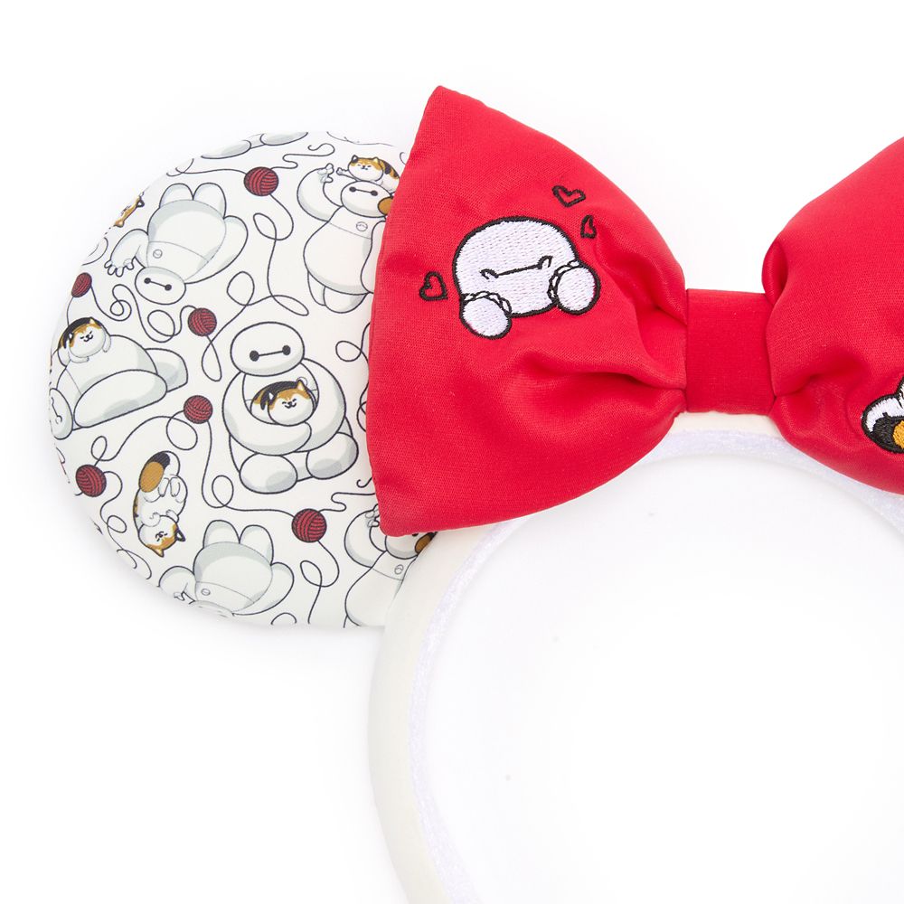 Baymax and Mochi Ear Headband for Adults &ndash; Big Hero 6