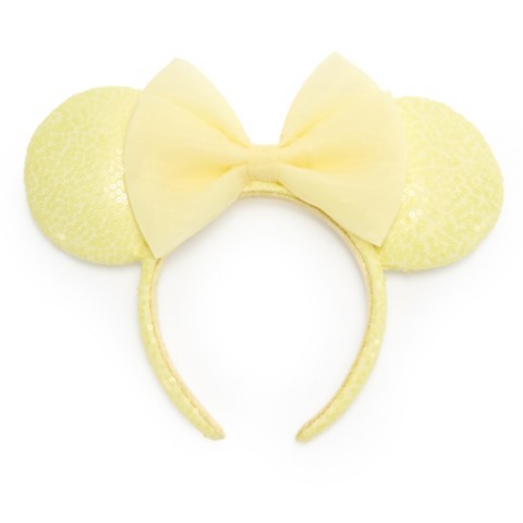 Аксессуары для волос Disney Minnie Mouse Sequined Ear Headband for Adults – Joyful Yellow