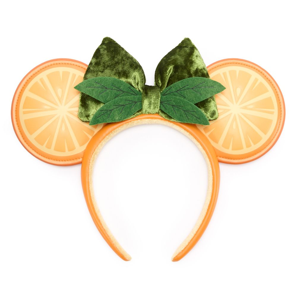 Minnie Mouse Icon Oranges Ear Headband for Adults