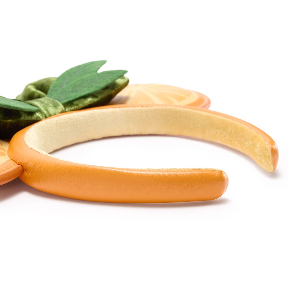 Minnie Mouse Icon Oranges Ear Headband for Adults