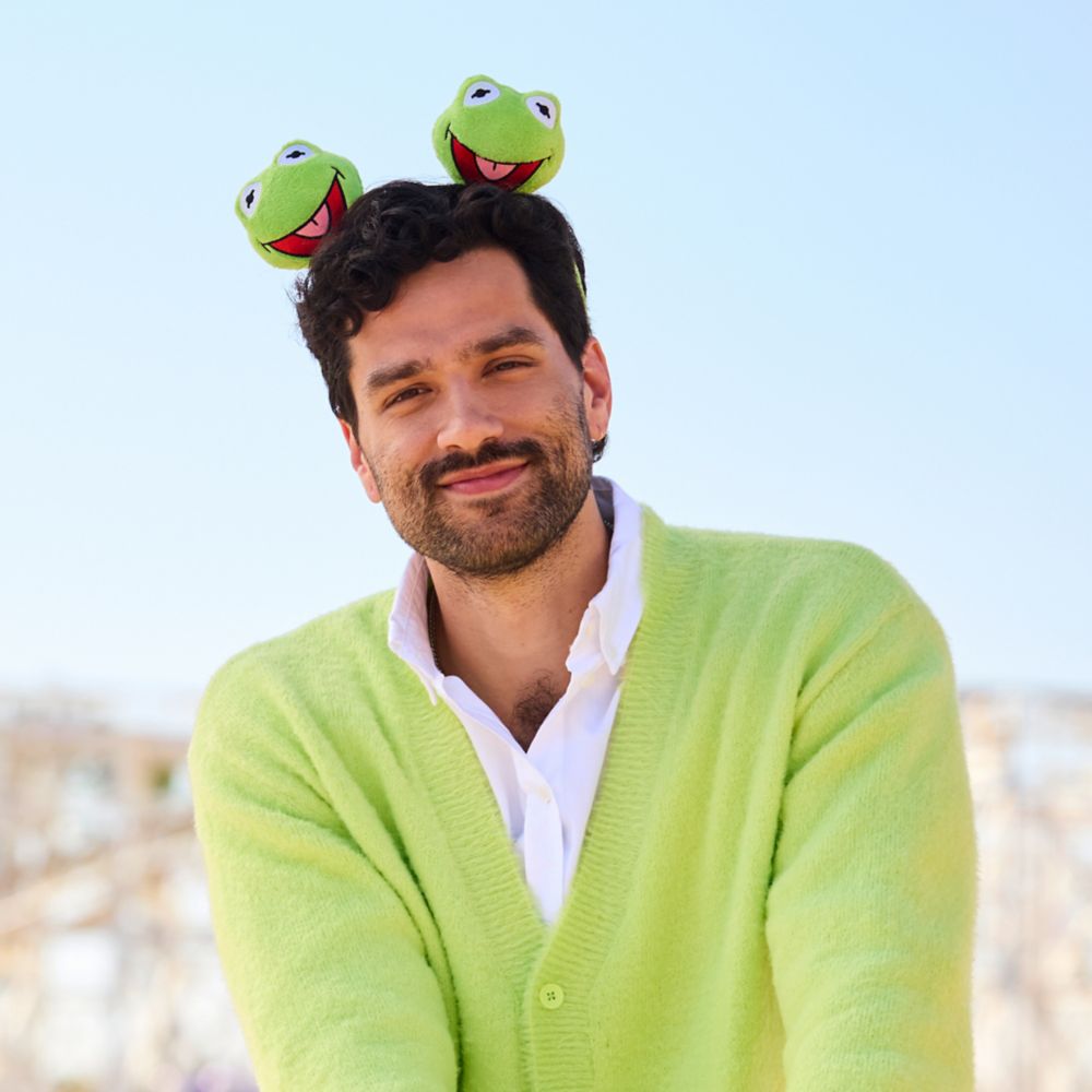 Kermit Plush Ear Headband for Adults &ndash; The Muppets