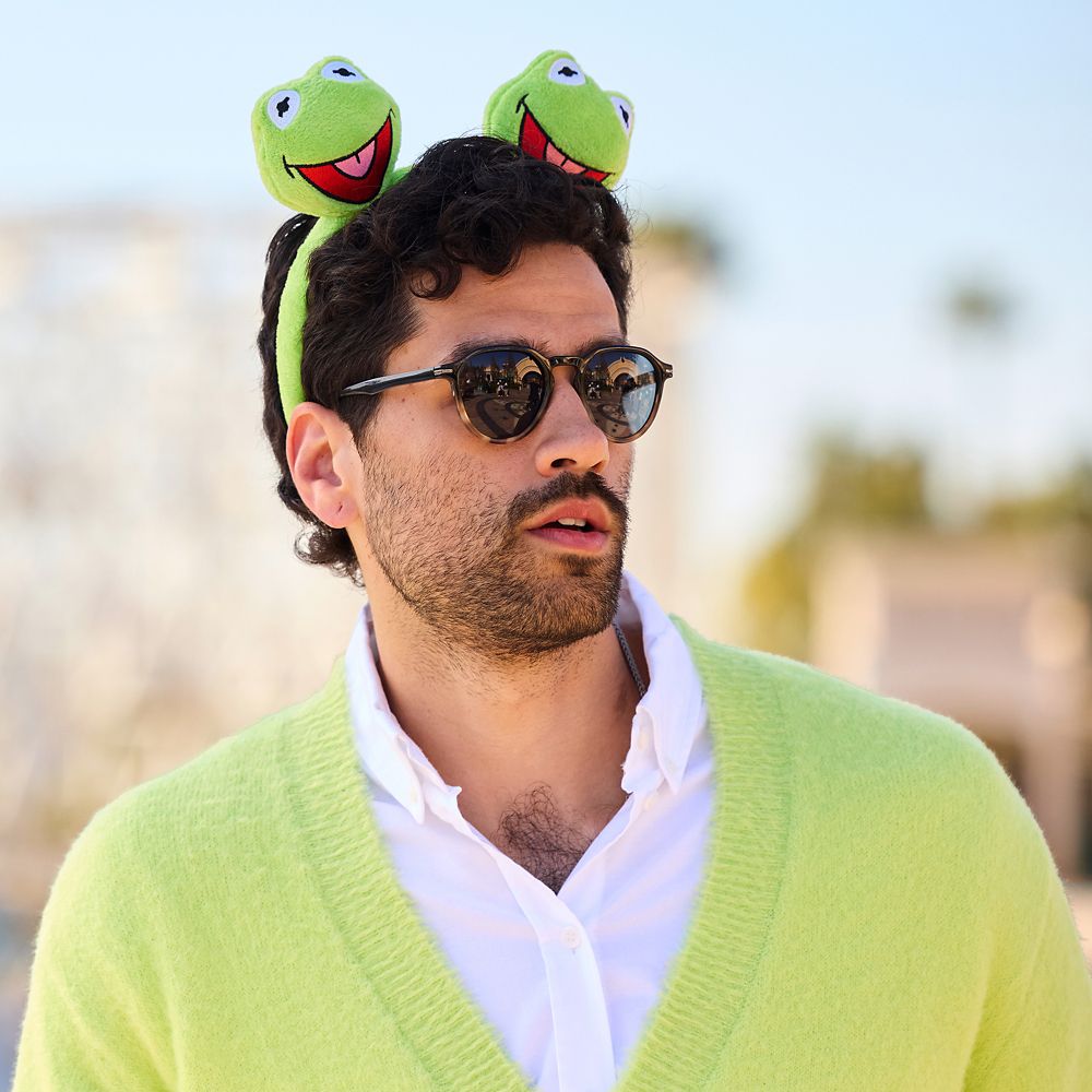 Kermit Plush Ear Headband for Adults &ndash; The Muppets