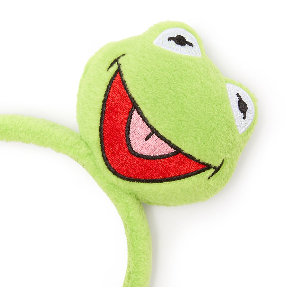 Kermit Plush Ear Headband for Adults &ndash; The Muppets