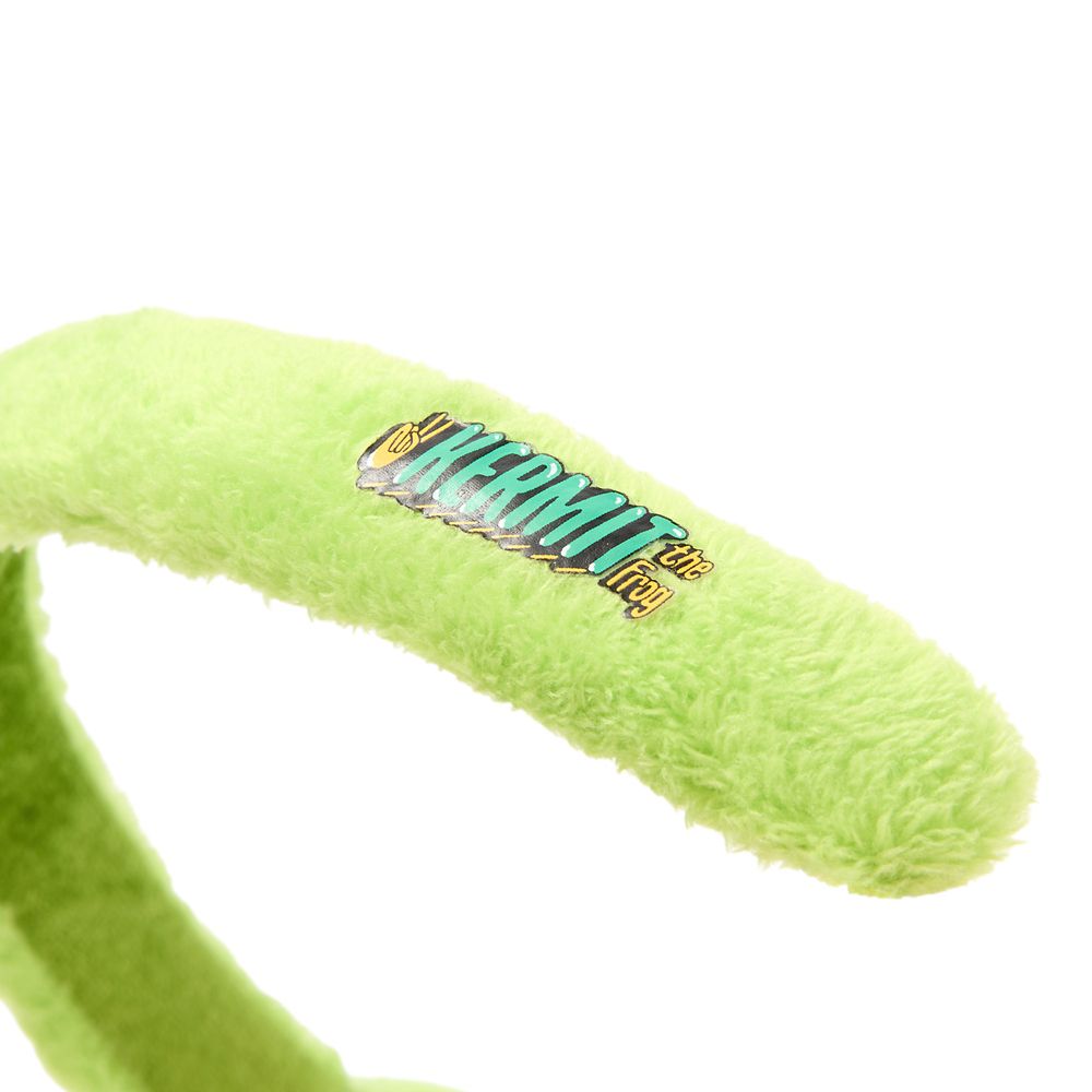 Kermit Plush Ear Headband for Adults &ndash; The Muppets