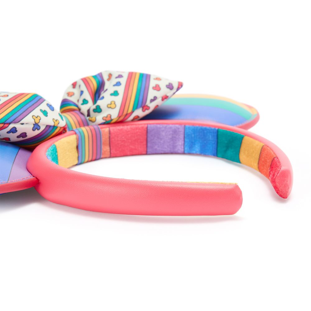 Mickey and Minnie Mouse Ear Headband for Adults &ndash; Disney Pride Collection