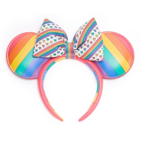 Аксессуары для волос Disney Mickey and Minnie Mouse Ear Headband for Adults – Disney Pride Collection