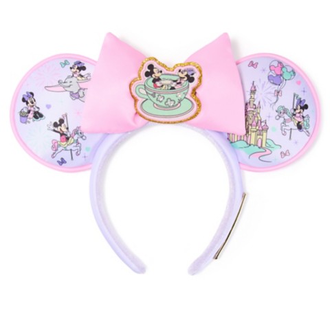 Аксессуары для волос Stoney Clover Lane Mickey and Minnie Mouse in the Parks Ear Headband by