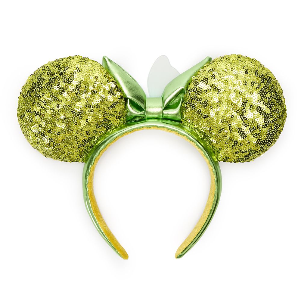 Tinker Bell Sequin Ear Headband for Adults &ndash; Peter Pan