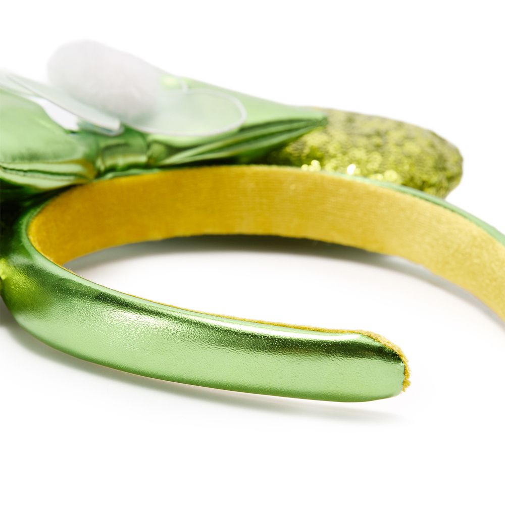 Tinker Bell Sequin Ear Headband for Adults &ndash; Peter Pan
