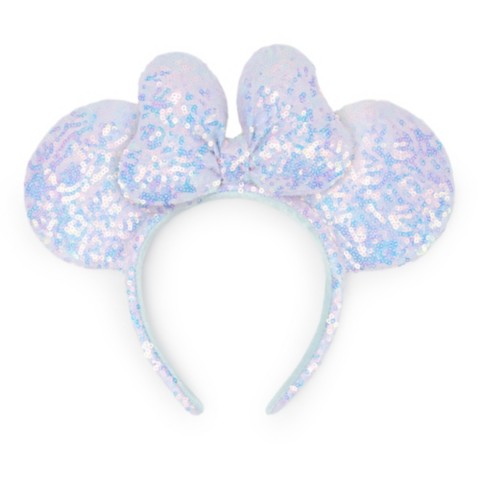 Аксессуары для волос Disney Minnie Mouse Sequin Cotton Candy Ear Headband for Adults