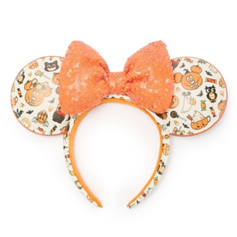 Аксессуары для волос Disney Mickey and Minnie Mouse Halloween Ear Headband for Adults